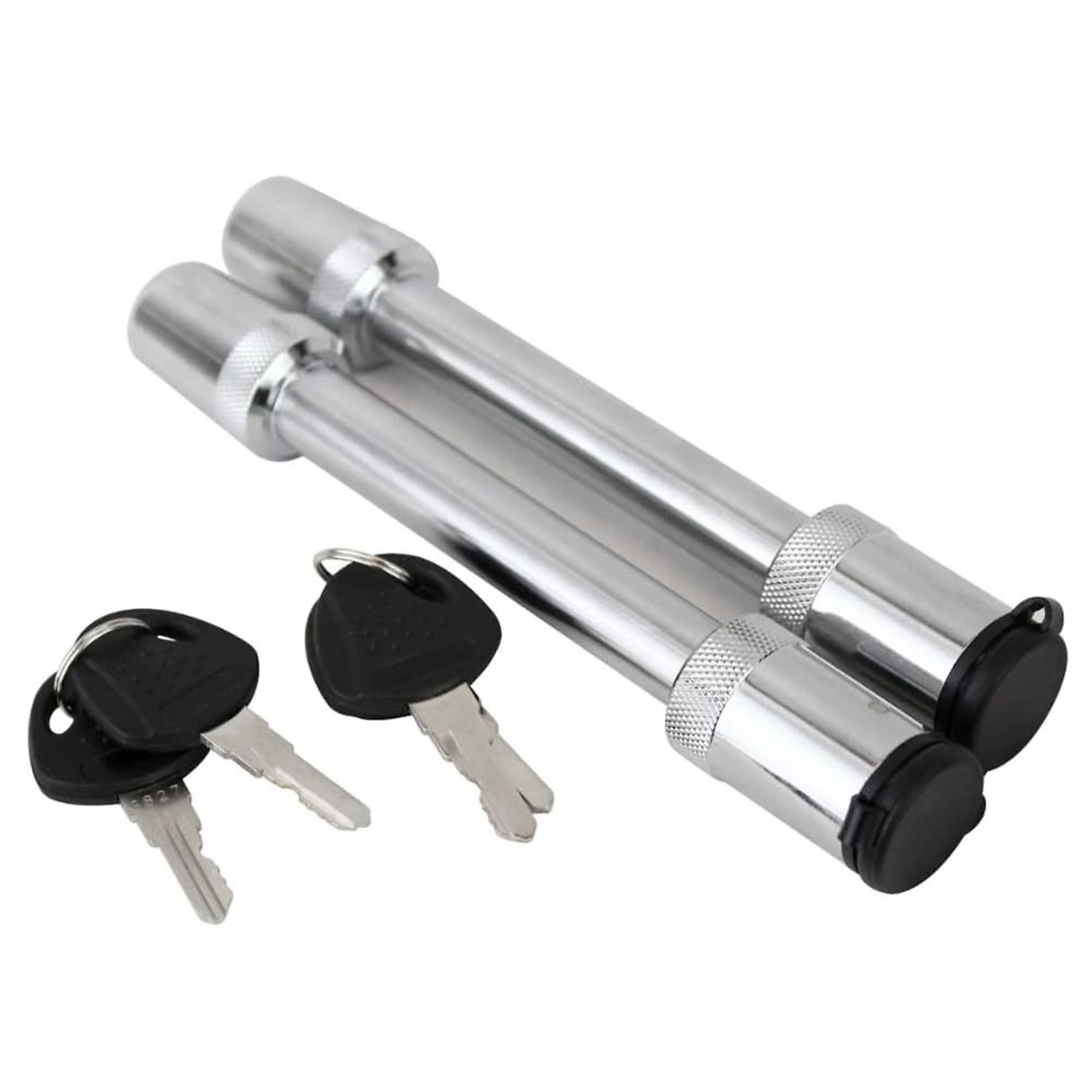 Uriah Products Aluma-Tow Replacement Locks — Stainless Steel, Keyed Alike, Set of 2, Model# UT623418